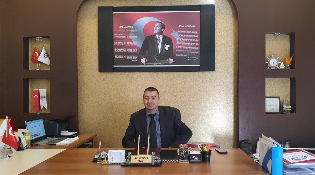 Aziz ŞEKERCİ - Okul Müdürü